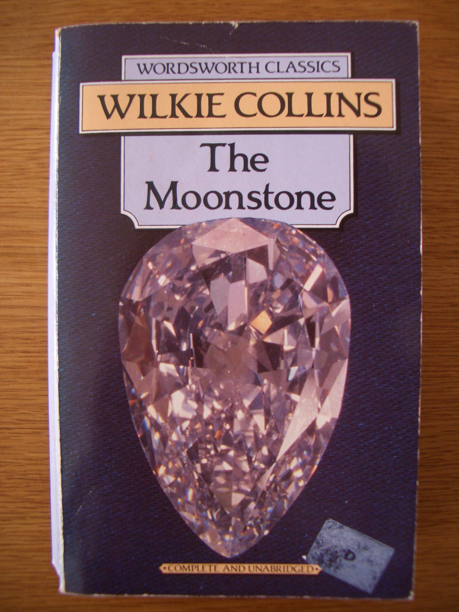 the moonstone wilkie